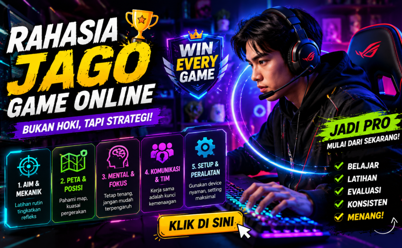 Rahasia Performa Game Online Lancar: Tips & Gear Jawara!