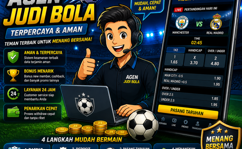Peran Agen Judi Bola dalam Dunia Taruhan Online