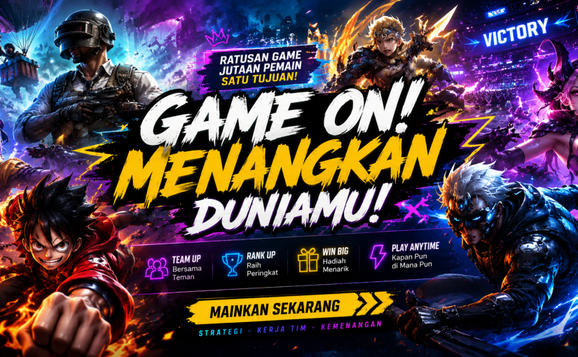 Rahasia Developer Desain Map Keseimbangan Kompetitif
