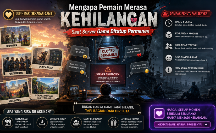 Dampak Psikologis Penutupan Dunia Digital